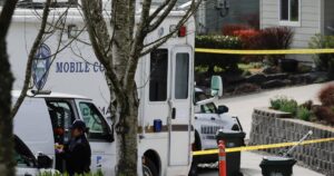 4 people fatally stabbed outside home near Seattle, suspect shot dead by deputy