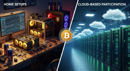 Bitcoin Mining Today: From Home Setups to Cloud-Based Participation