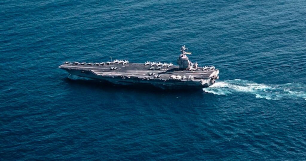 Another U.S. aircraft carrier expected to head to Middle East, officials say