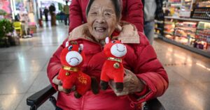 How a factory error in China created a viral “crying horse” Lunar New Year trend