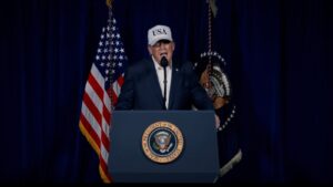 Trump threatens ‘certain death’ to Iranian guard who don’t ‘lay down’ weapons