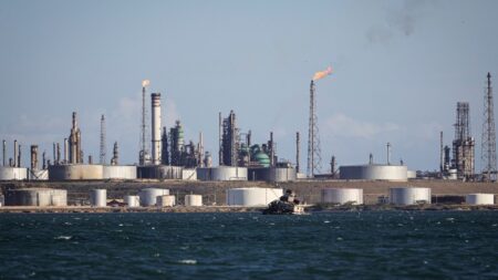 Venezuela’s first shipment of liquefied petroleum gas has left Venezuela bound for the US