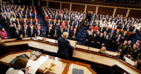 Poll on Trump State of the Union finds most want to hear about economy and say admin. hasn’t explained Iran policy