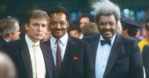 Trump honors Jesse Jackson as “force of nature”