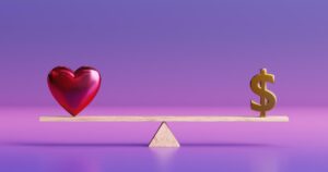 How much money is spent on Valentine’s Day?