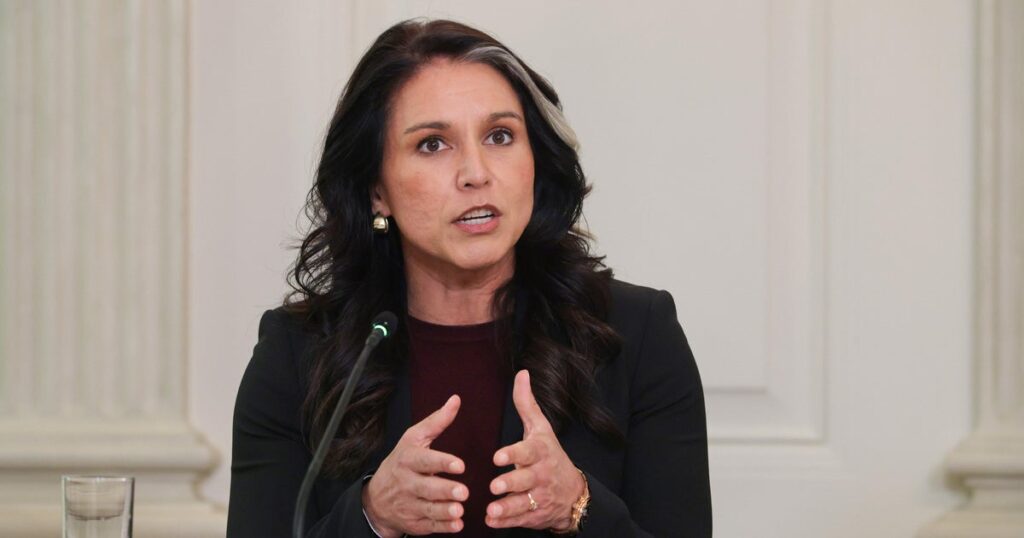 Intelligence watchdog shares whistleblower complaint involving Gabbard with Congress after monthslong delay