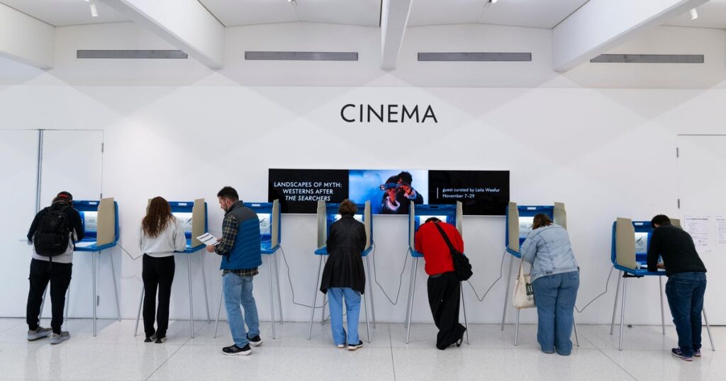 CBS News poll analysis on words voters pick to describe the Democratic and Republican parties