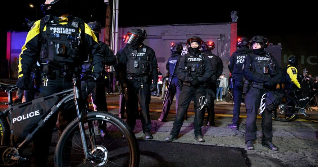 Mayor of Portland, Oregon, demands ICE leave the city after federal agents tear gas protesters