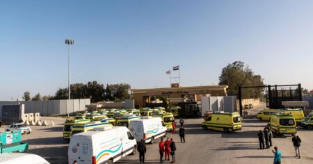 Gaza’s key Rafah border crossing with Egypt reopens but only on limited basis