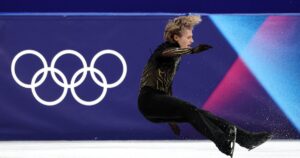 Ilia Malinin misses Olympic medal after falls in free skate, finishes in 8th place