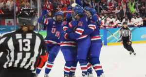 Team USA wins gold over Canada in women’s hockey overtime thriller at the Winter Olympics