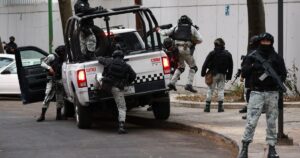 25 Mexican National Guard troops dead in Jalisco after killing of notorious cartel leader “El Mencho”