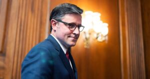 House Speaker Mike Johnson calls for “patience” on economy: “You don’t flip a switch…and it all just is fixed magically”