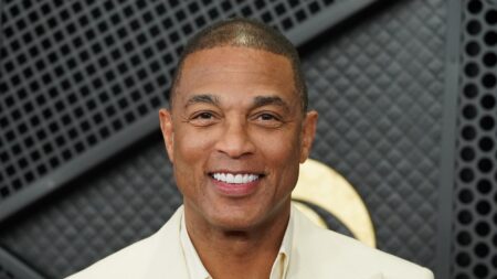 Former CNN journalist Don Lemon attends 2026 Grammys following arrest over Minnesota protest