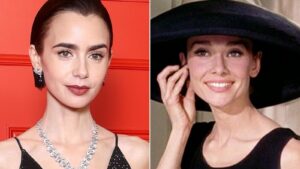 Lily Collins to portray Audrey Hepburn in film about making of ‘Breakfast at Tiffany’s’
