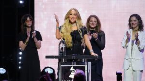 Mariah Carey honored as MusiCares Person of the Year