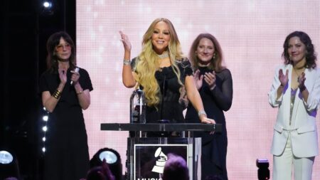 Mariah Carey honored as MusiCares Person of the Year