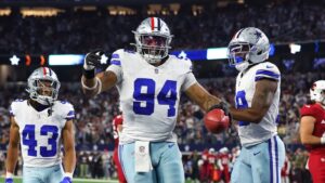 Cowboys defensive end Marshawn Kneeland dies from self-inflicted gunshot at 24: Police