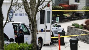 4 killed in stabbing outside residence in Washington state, suspect also dead: Authorities