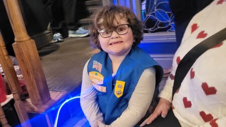 Young girl crushes Girl Scout Cookie sales with more than 80K boxes sold