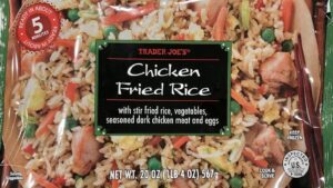 Trader Joe’s frozen fried rice products voluntarily recalled due to potential foreign material contamination
