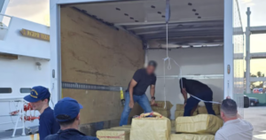 Coast Guard recovers 1 ton of cocaine after boat crew tosses drugs into sea while fleeing