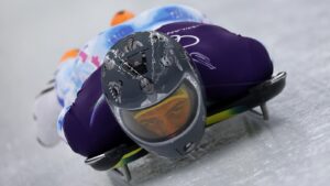 Star Ukrainian athlete disqualified from Winter Olympics for refusing to remove war tribute helmet