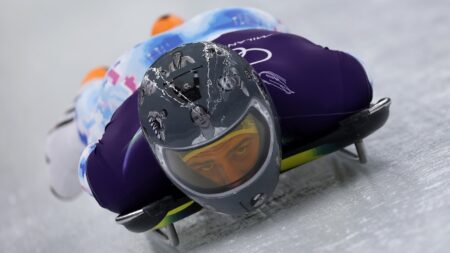 Star Ukrainian athlete disqualified from Winter Olympics for refusing to remove war tribute helmet