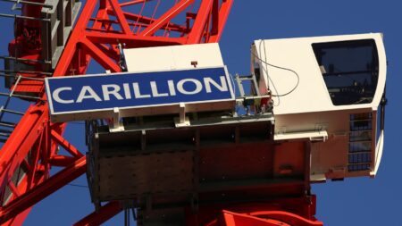 Ex-Carillion boss fined £237,700 by regulator for ‘reckless’ behaviour
