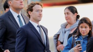Social media trial latest: Mark Zuckerberg appearing before jury for first time