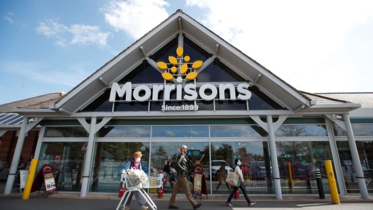 Supermarket giant Morrisons explores £1bn property deal
