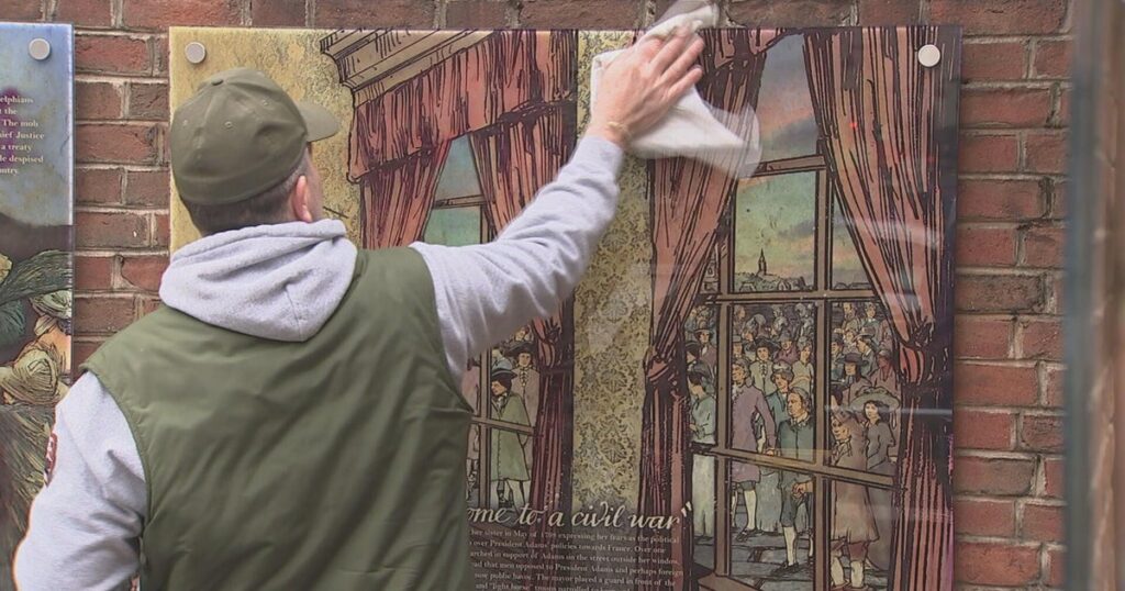 Slavery exhibits reinstalled at the President’s House in Philadelphia