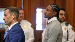 Patriots wide receiver Stefon Diggs arraigned on charges of strangulation