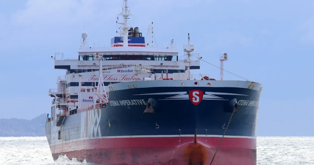 U.S. tanker approached by Iranian gunboats in Strait of Hormuz, security firm says