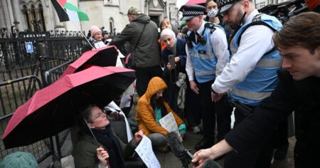 U.K. High Court rules Palestine Action protest group’s designation as terrorist organization unlawful