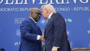 Congo and US agree to $1.2 billion health partnership