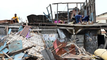 Cyclone Gezani leaves 36 dead and thousands of homes destroyed in Madagascar