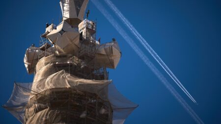 Barcelona’s Sagrada Familia reaches its maximum height after more than a century