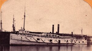 Searchers uncover wreck of luxury steamer lost in Lake Michigan over 150 years ago