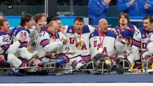 Wallace on Team USA’s sled hockey Paralympic gold win