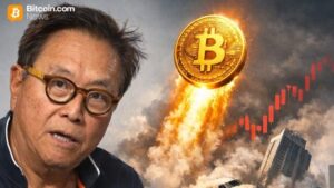 Robert Kiyosaki Highlights Bitcoin Strategy as He Flags Incoming Market Crash Risk