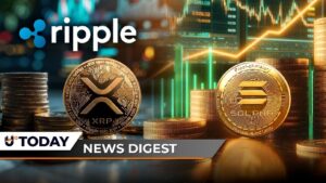 Ripple Frees 1 Billion XRP, Solana Leads Top 10 With 11% Price Jump, Musk Compares Anthropic CEO to SBF