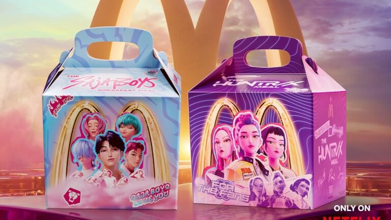 McDonald’s and Netflix team up for all-new ‘KPop Demon Hunters’-inspired meals