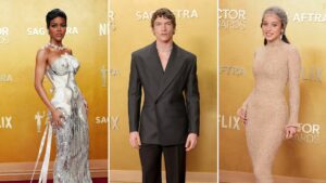 2026 Actor Awards red carpet: See the memorable looks