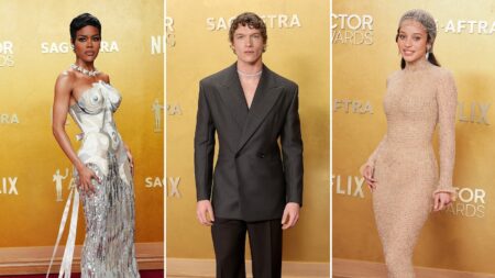 2026 Actor Awards red carpet: See the memorable looks