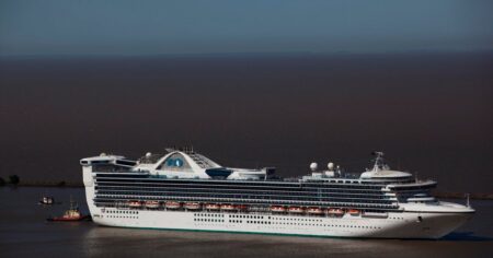 Norovirus outbreak on Princess cruise ship sickens more than 150 passengers and crew