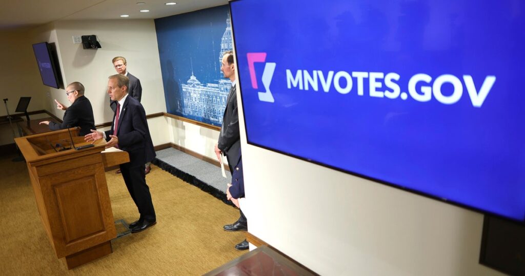 Minnesota elections office subpoenaed in federal criminal probe over whether non-citizens are on state voter rolls, sources say