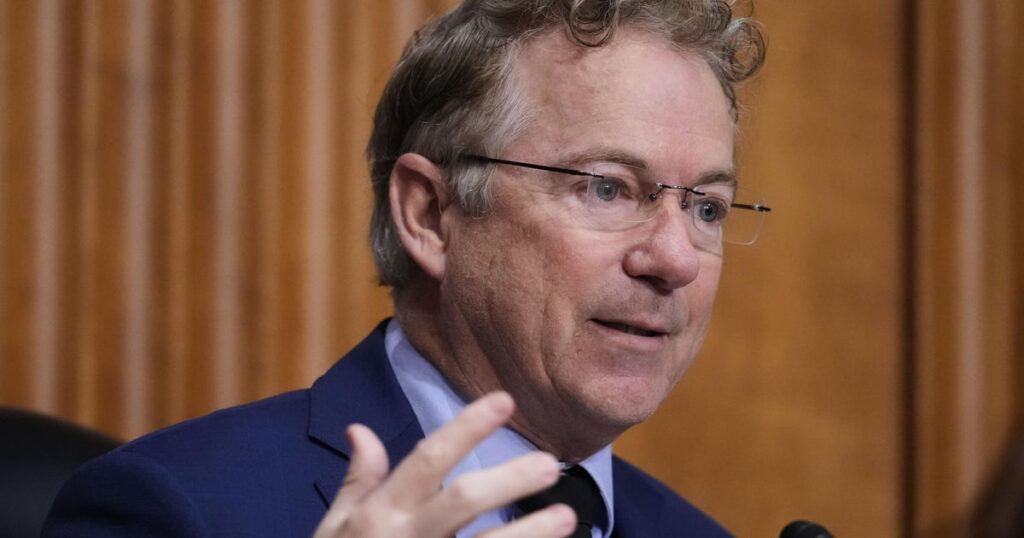 Sen. Rand Paul on his confrontation of Trump and Senate GOP over Iran strikes