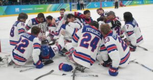 U.S. beats Canada in Para ice hockey final to complete Team USA sweep in Olympics and Paralympics