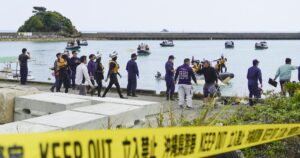 2 dead, including teen girl, after boats carrying students capsize near site of new U.S. military base in Japan